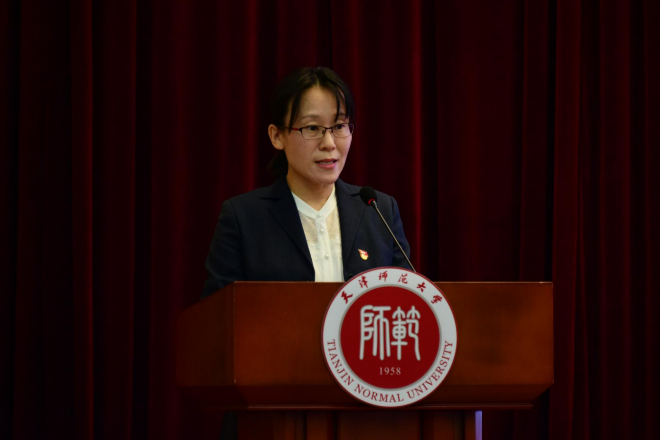 专业课教师代表发言