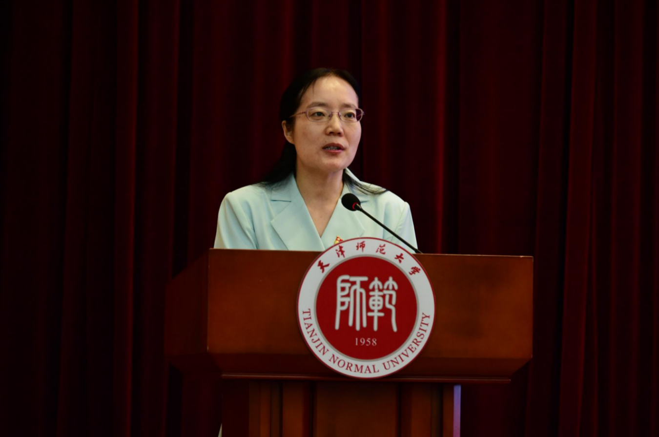 思政课教师代表发言